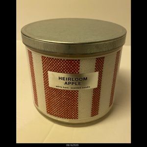 Heirloom 🍎 3-wick Bath & Body Works NEW candle